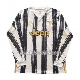 Juventus Heim Trikotsatz 2020/21 Langarm